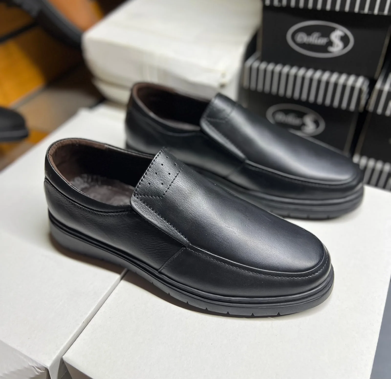 Chaussure Midicale Homme Cuir 2026