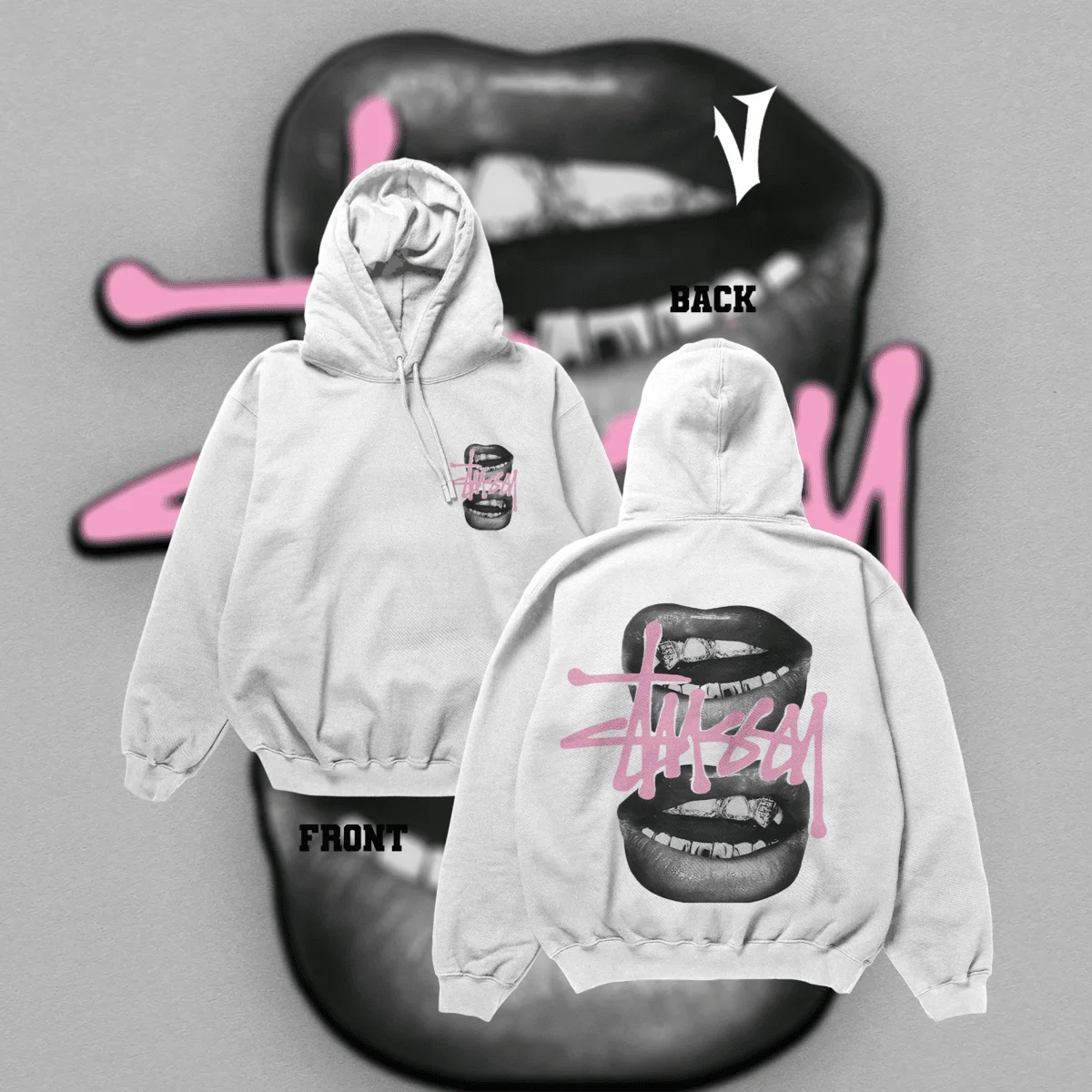 STREETWEAR HOODIE OVERSIZED TREND Graphic Tee 😍