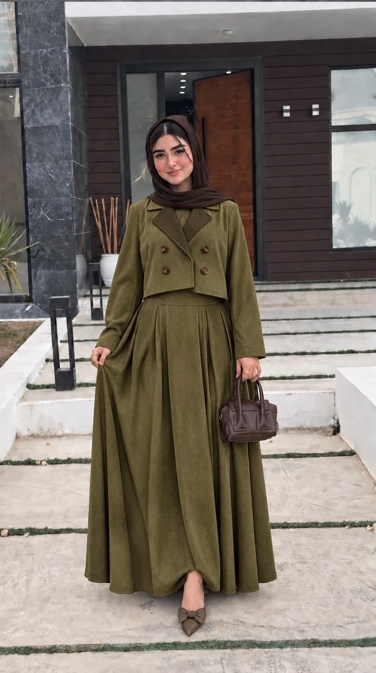 🌿 Vert olive