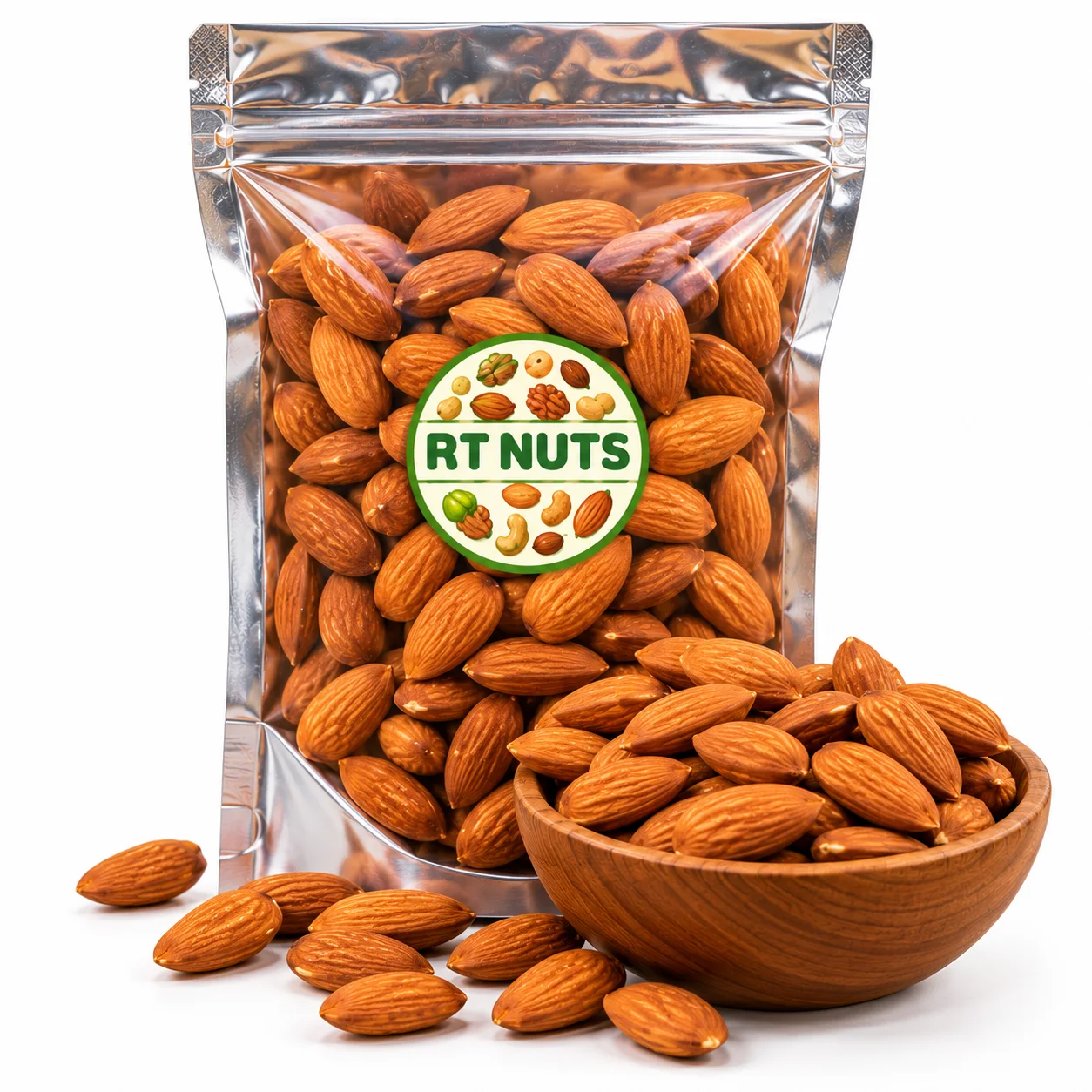 لوز بلدي – 1 كيلوغرام | RT NUTS