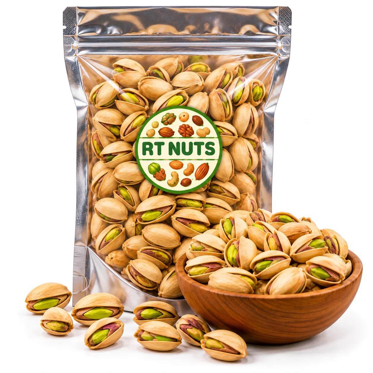 فستق (بيستاش) – 1 كيلوغرام | RT NUTS
