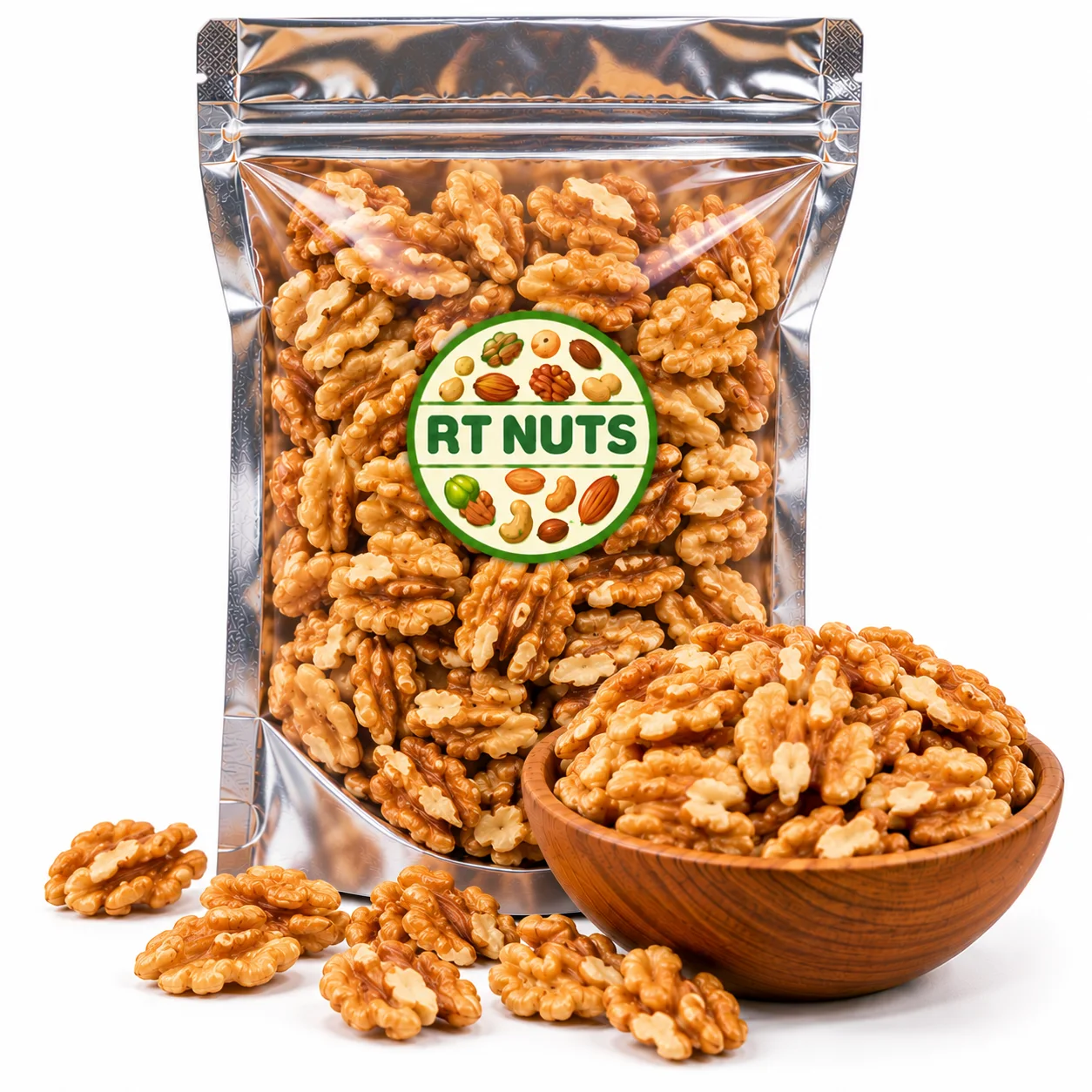 كركاع بلدي أنصاف – 1 كيلوغرام | RT NUTS