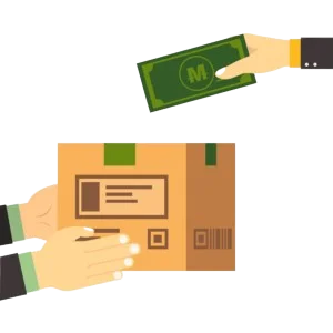 الدفع عند الإستلام