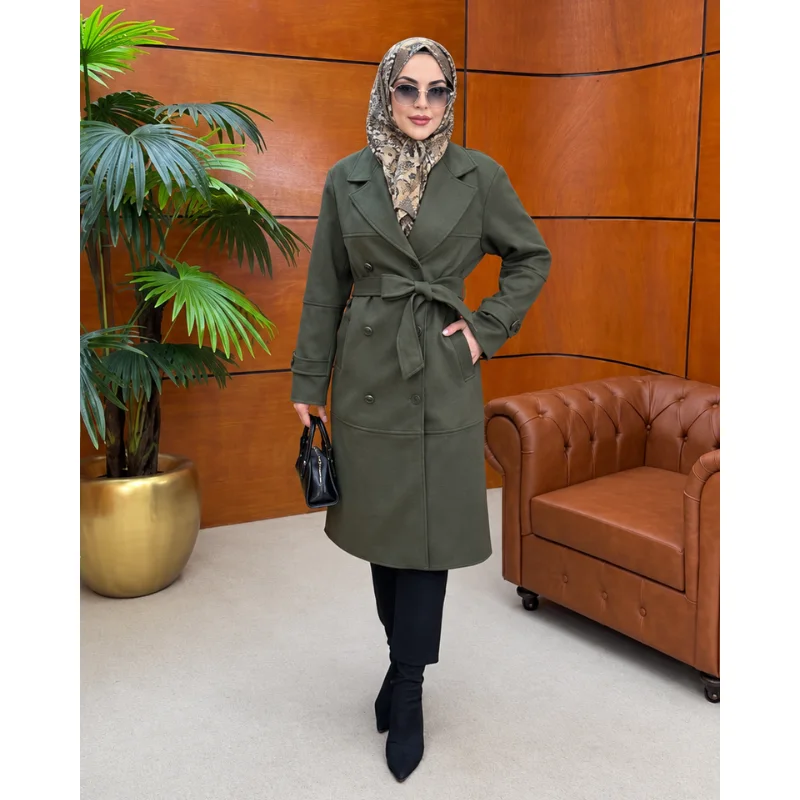 Manteau Faux Dain