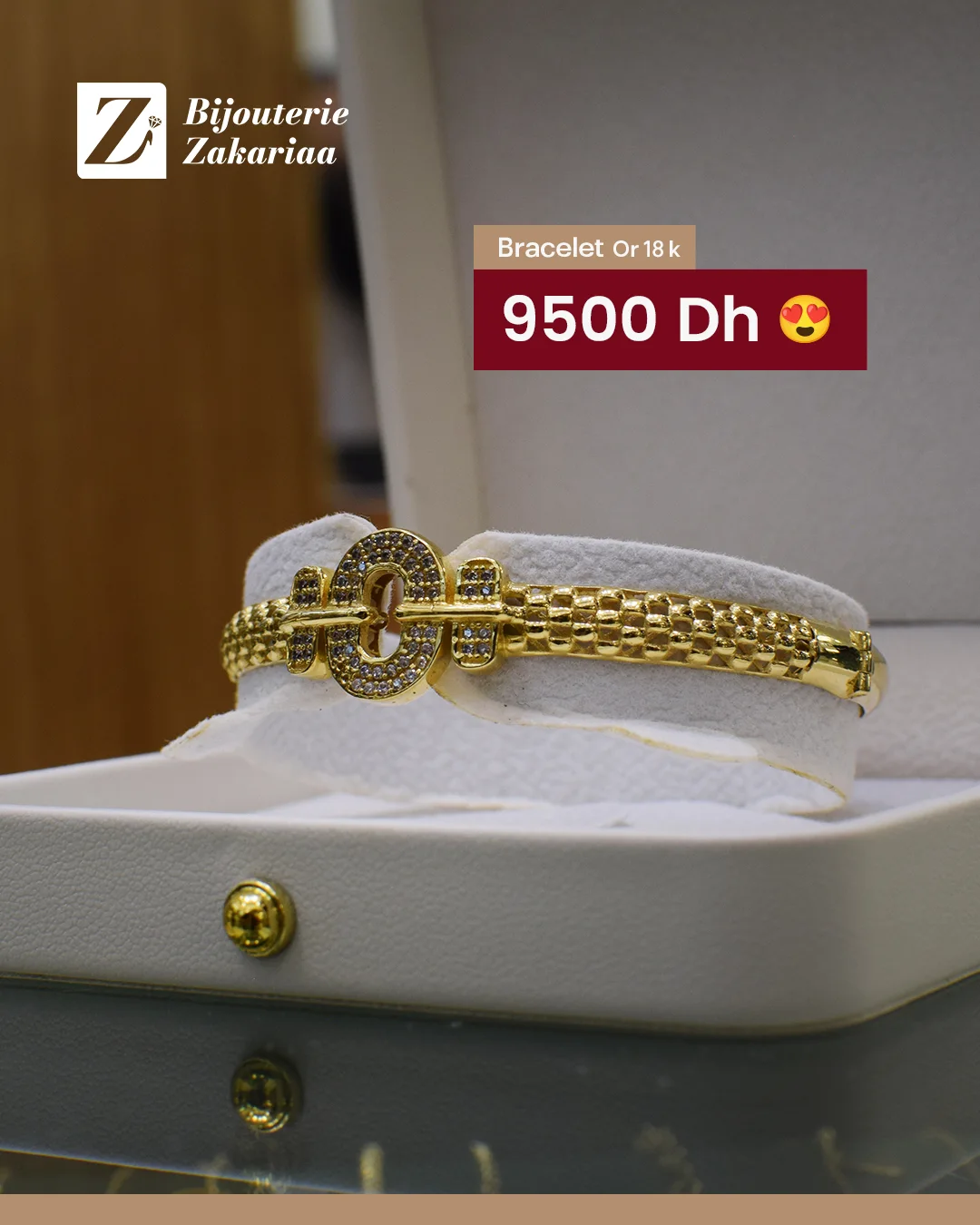 Bracelet Or 18k