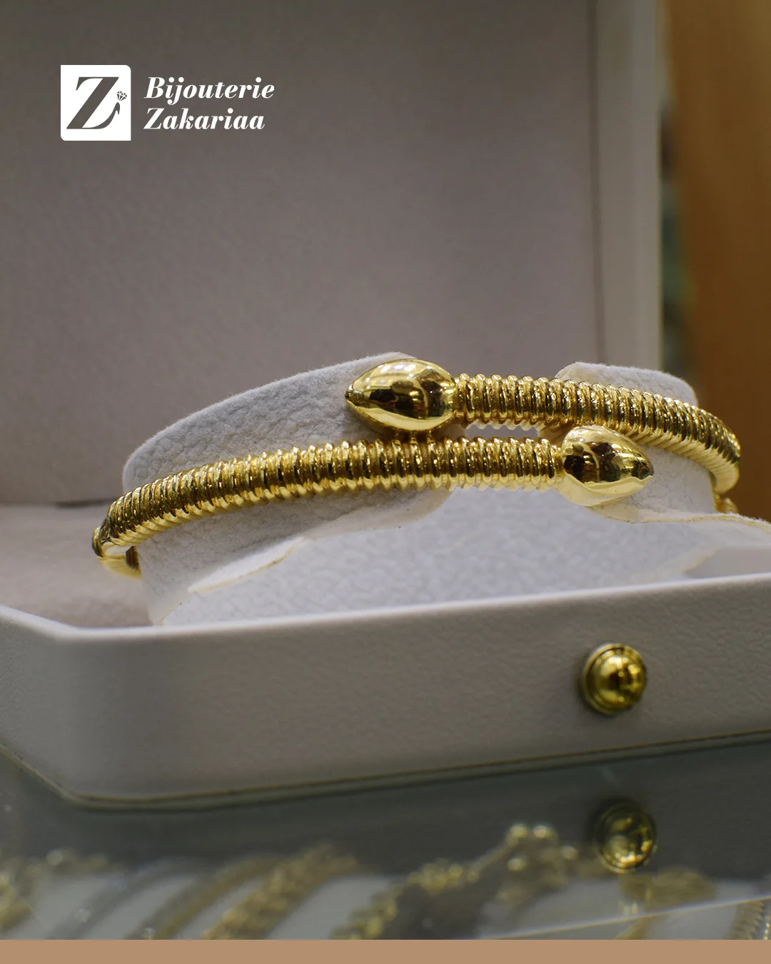 Bracelet Chic Or 18k