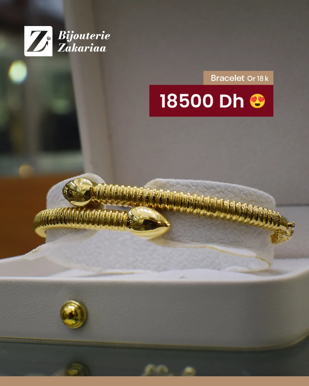 Bracelet Chic Or 18k