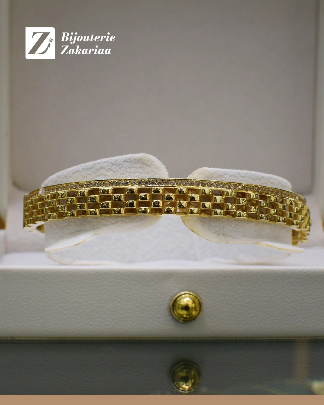 Bracelet Elegance Or 18k