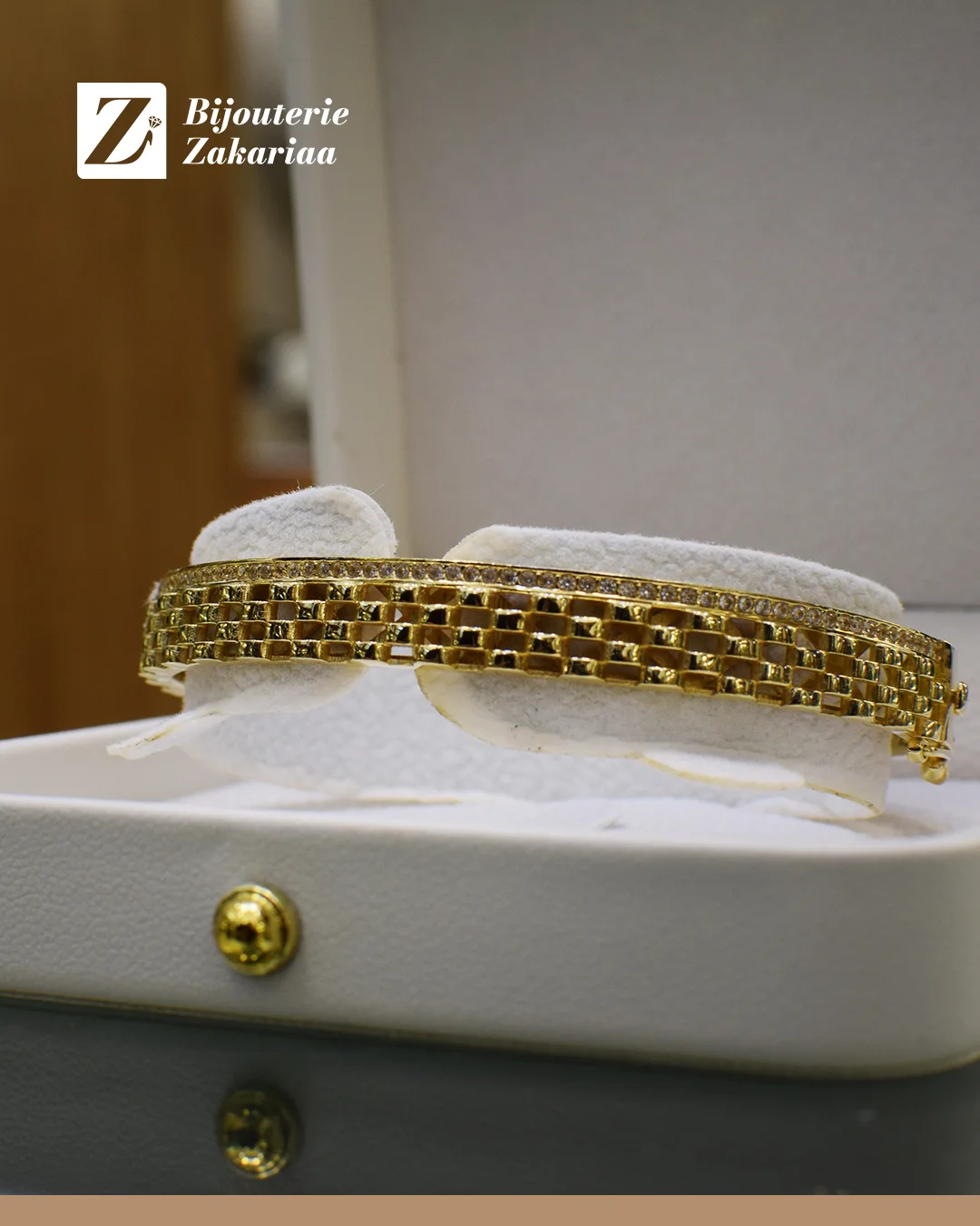 Bracelet Elegance Or 18k