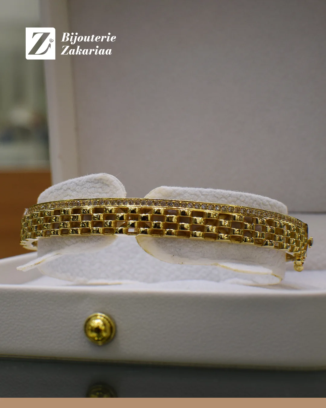 Bracelet Elegance Or 18k