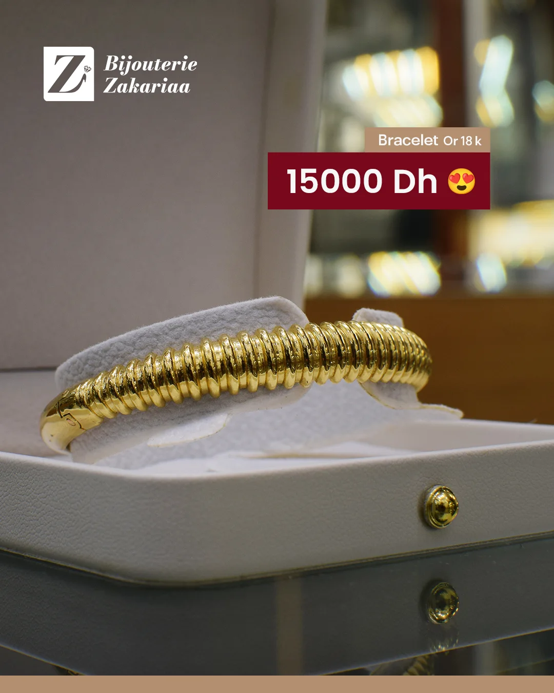 Bracelet Chic Or 18k