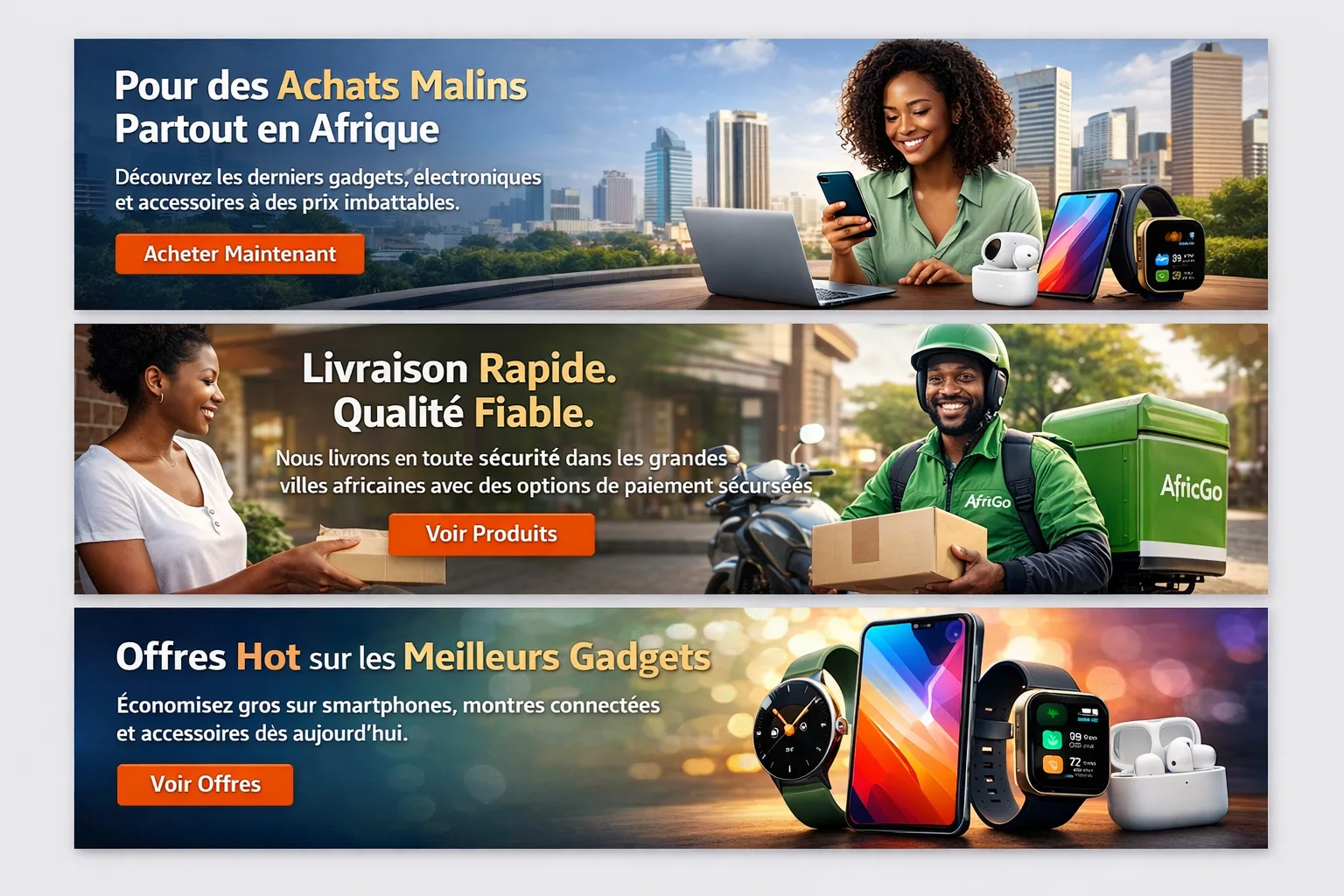 Votre Destination pour les Meilleurs Gadgets