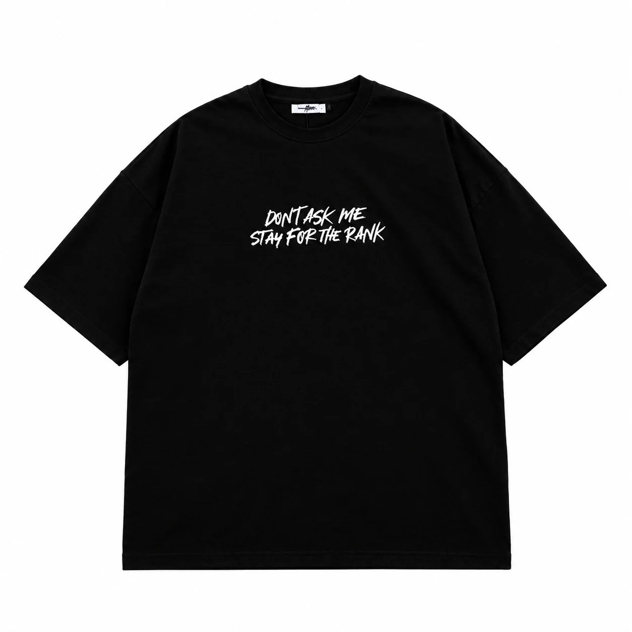 Structured Oversized T-Shirt