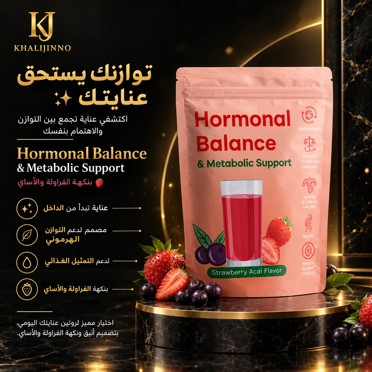 Hormonal Balance & Metabolic Support