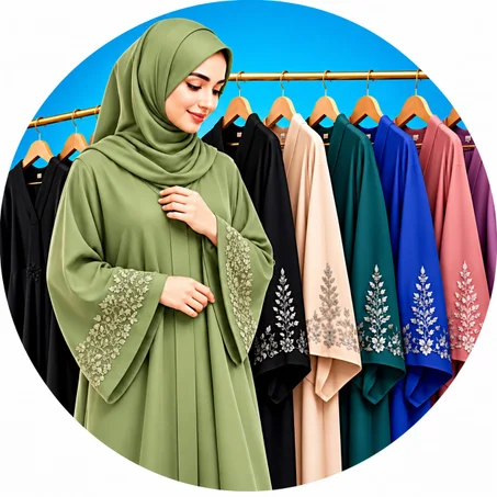 عبايات المحجبات