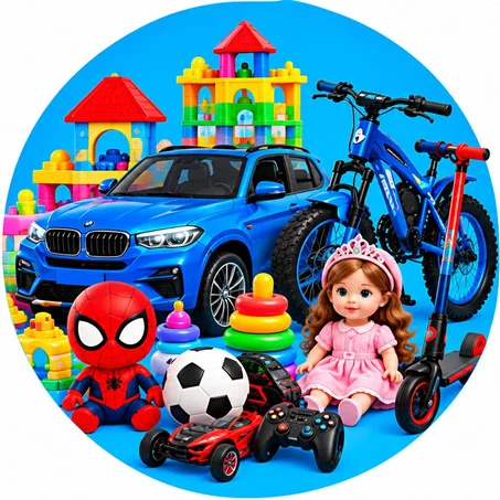 العاب الاطفال حتى سن 16 سنة