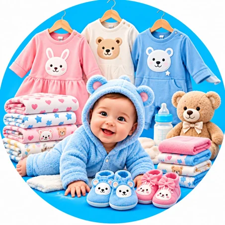 ملابس الاطفال الرضع