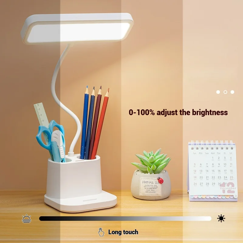 Lampe de Bureau LED Rechargeable USB