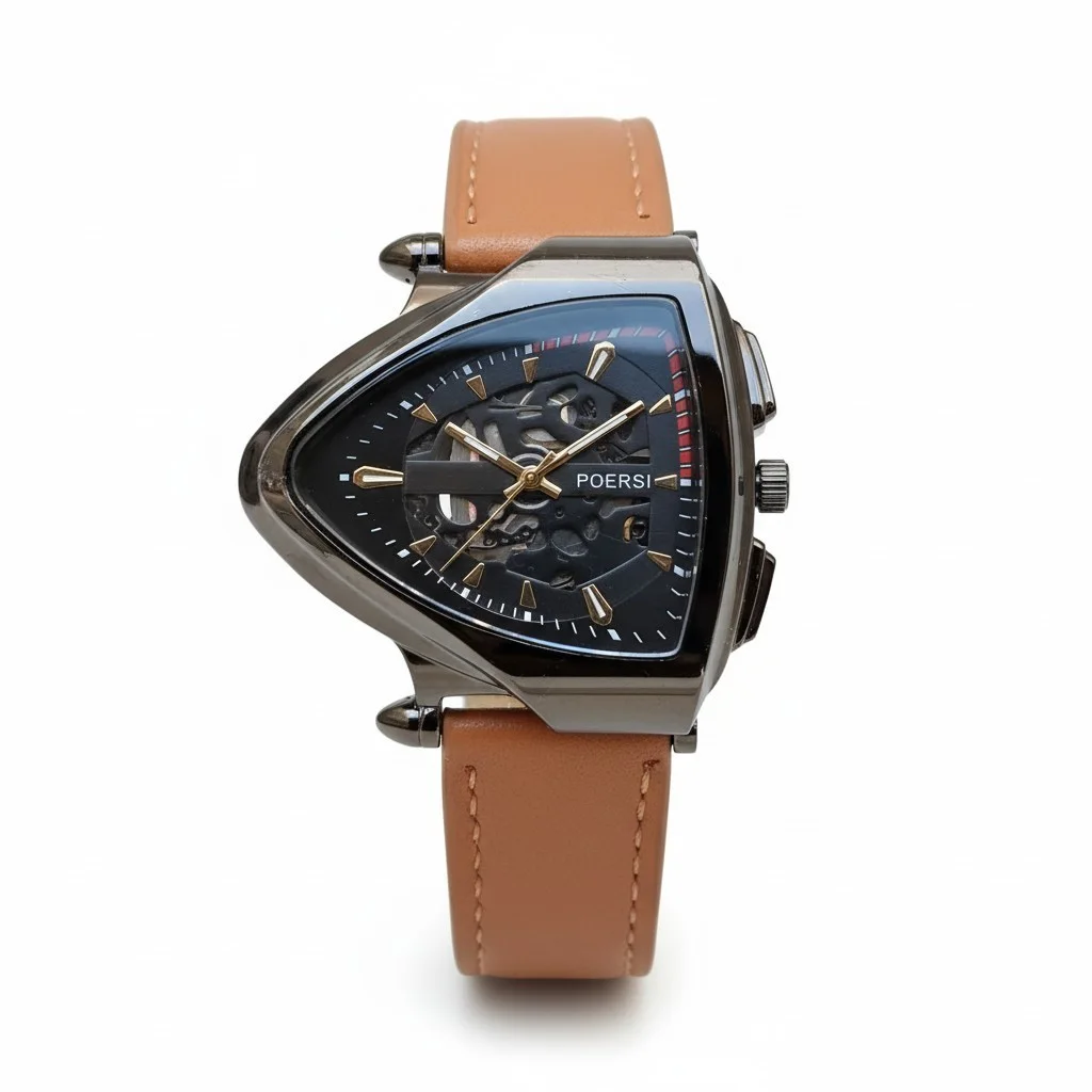 Montres Triangulaires Chics
