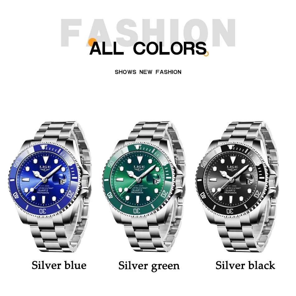 Montre Homme LIGE 10045
