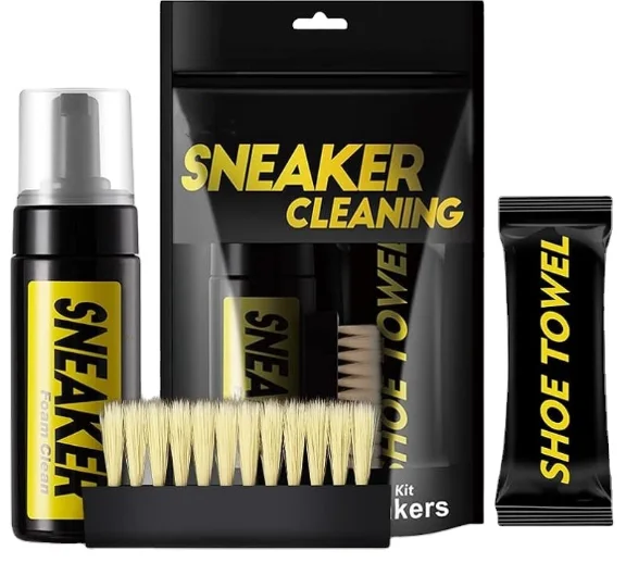 رجّع الصباط ديالك بحال جديد مع Sneaker Cleaning Kit!