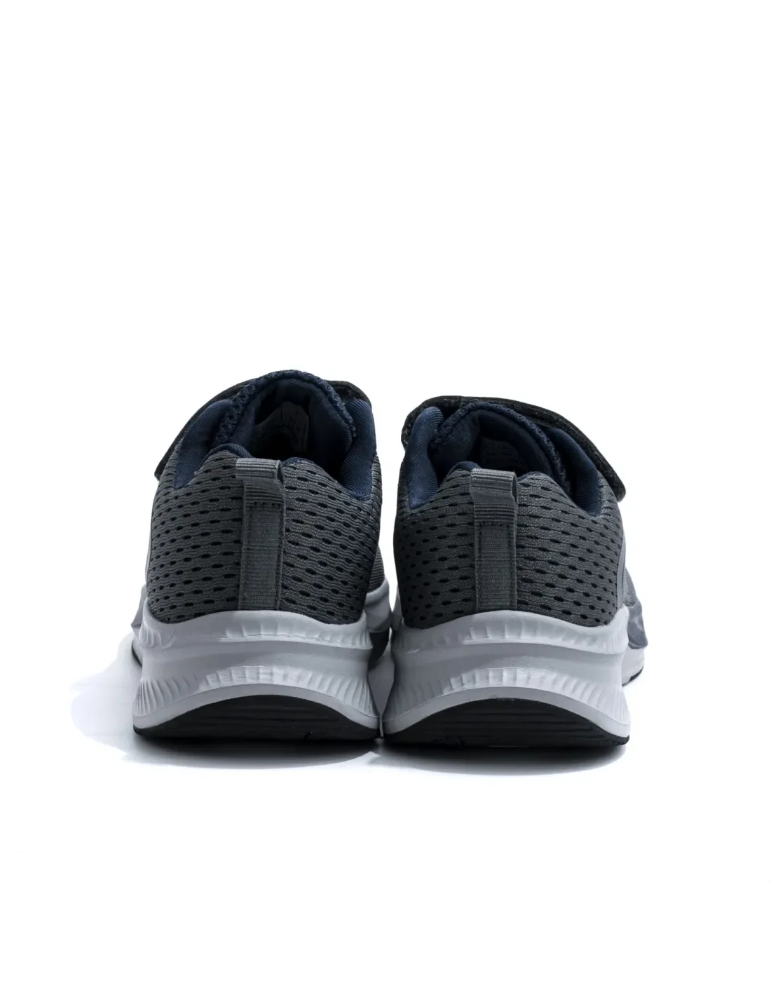 Sneakers Casual Enfant Demax 1232C-K – Gris et Bleu Marine