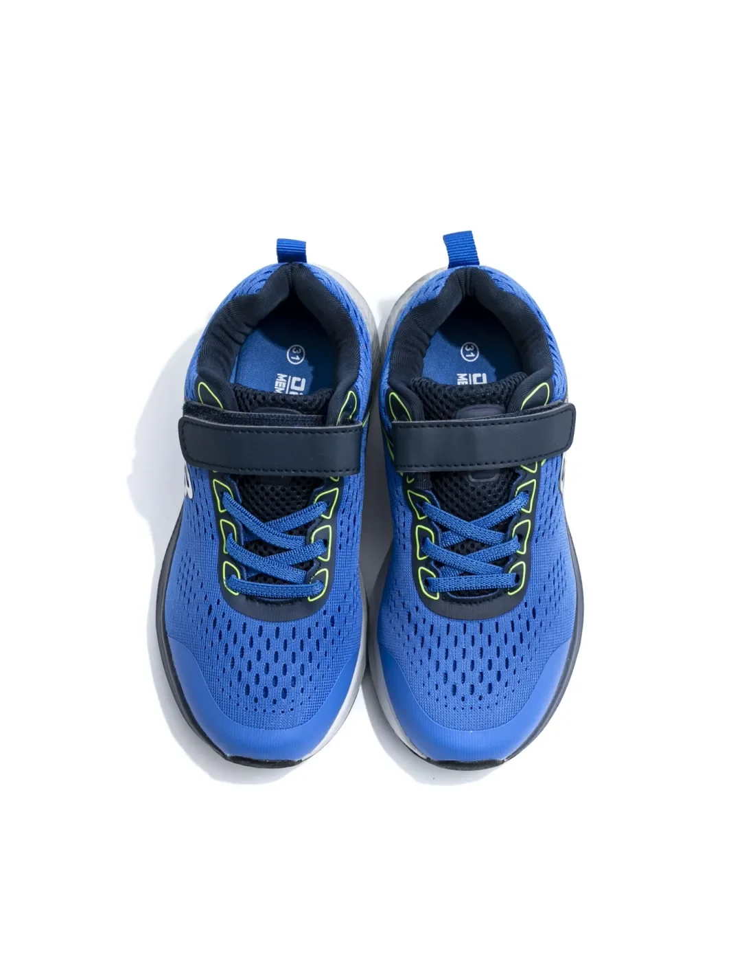 Sneakers Casual Enfant Demax 1232D-K – Bleu Électrique