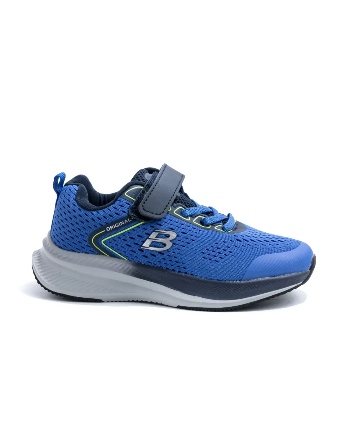 Sneakers Casual Enfant Demax 1232D-K – Bleu Électrique