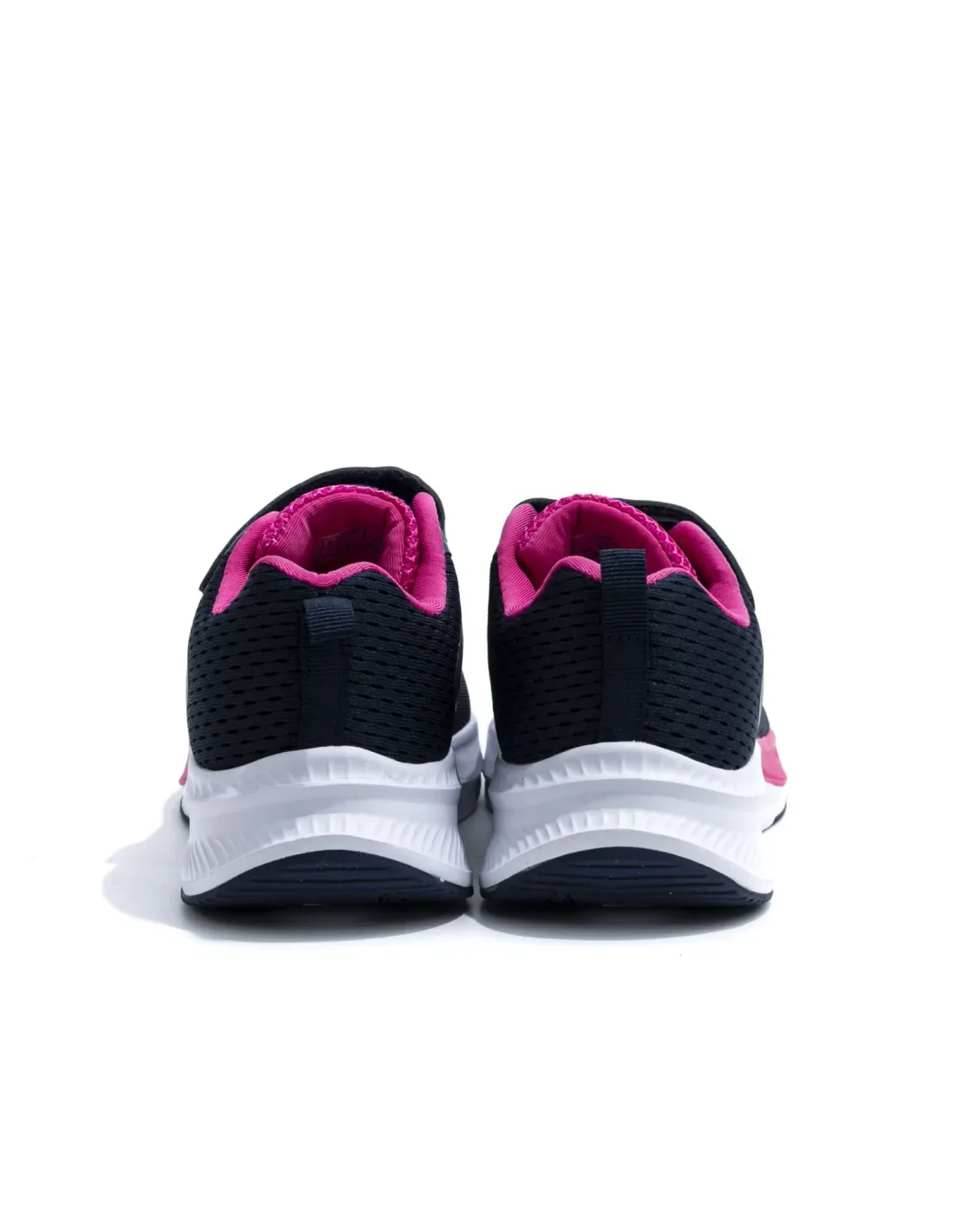 Sneakers Casual Enfant Demax 1232E-K – Bleu Marine et Fuchsia