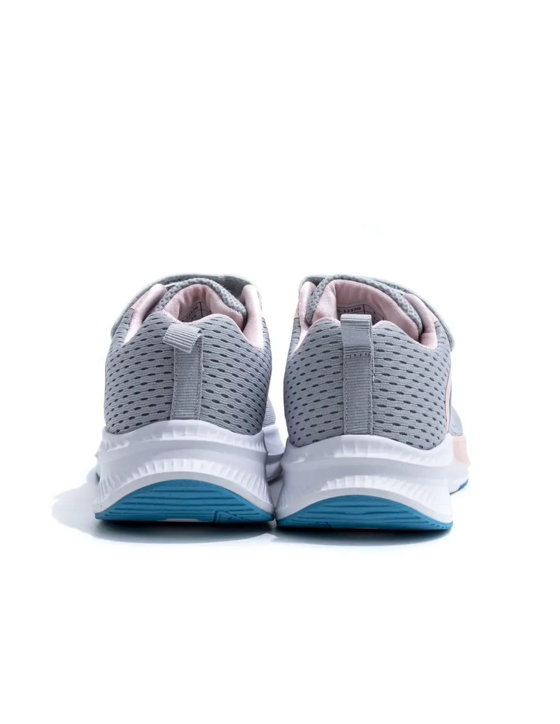 Sneakers Casual Enfant Demax 1232G-K – Gris et Vieux Rose