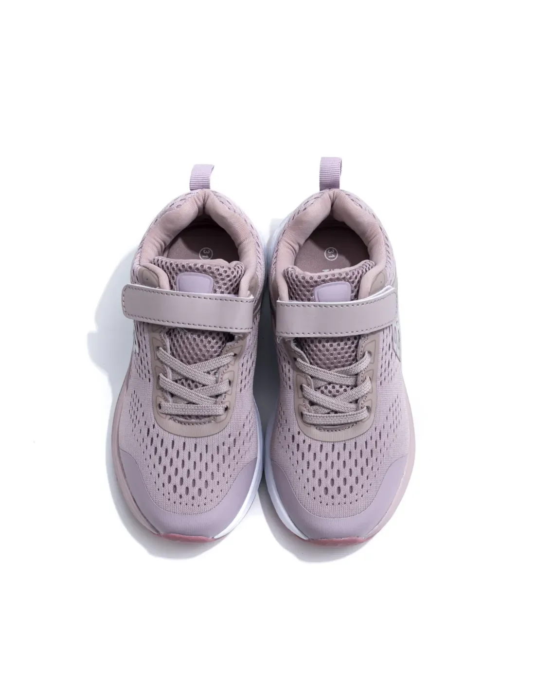 Sneakers Casual Enfant Demax 1232H-K – Mauve et Vieux Rose