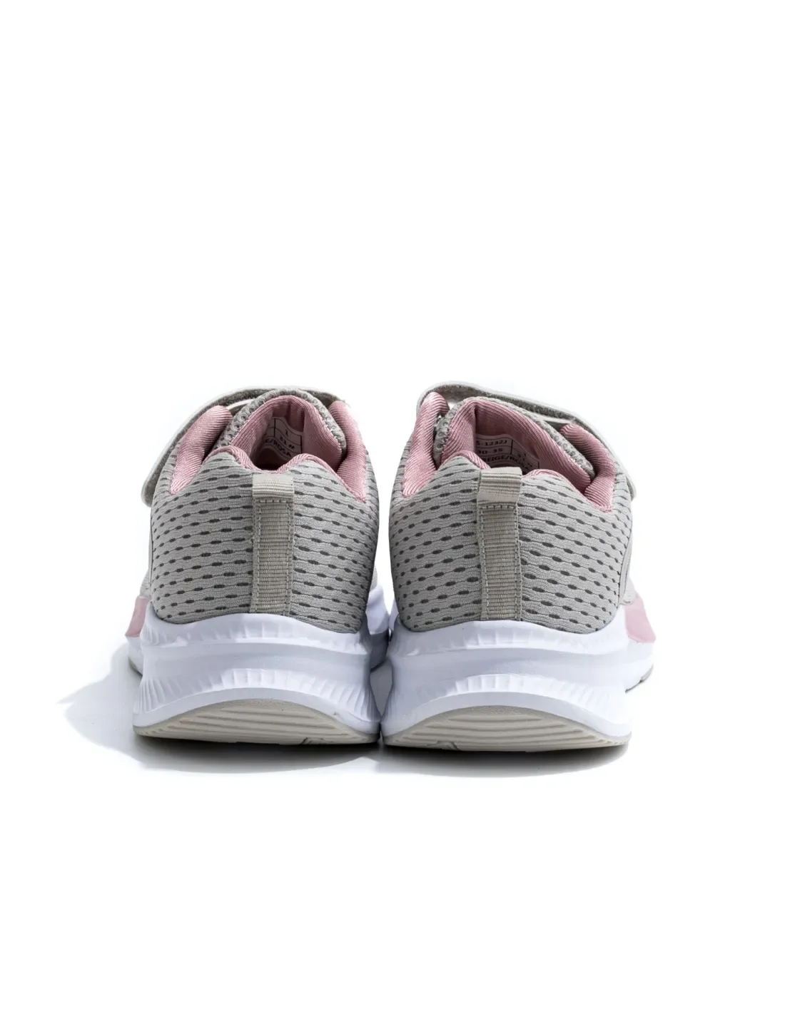 Sneakers Casual Enfant Demax 1232J-K – Beige et Vieux Rose