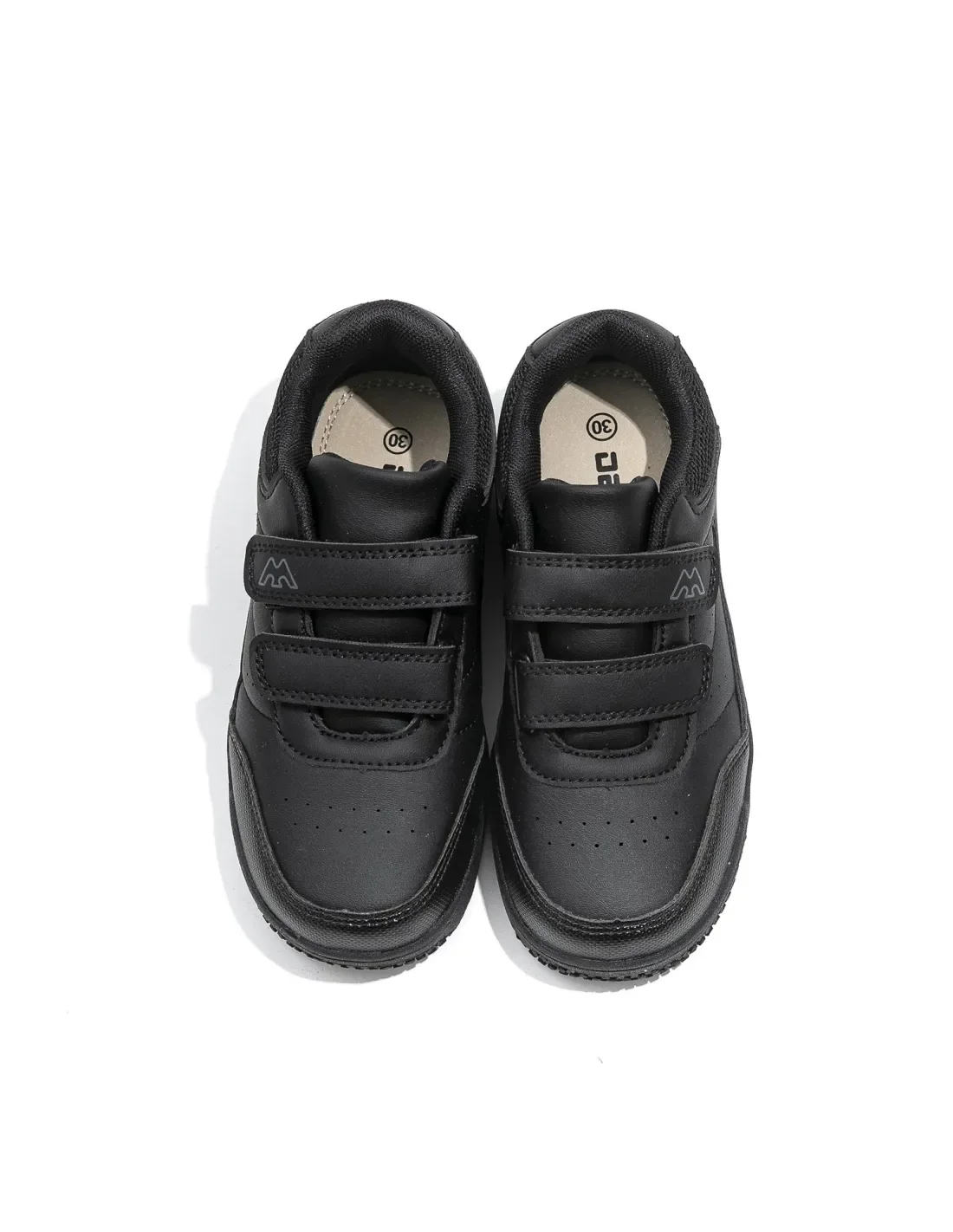 Baskets Sport Enfant Demax 1293A – Noir Total (School)