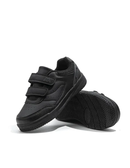 Baskets Sport Enfant Demax 1293A – Noir Total (School)