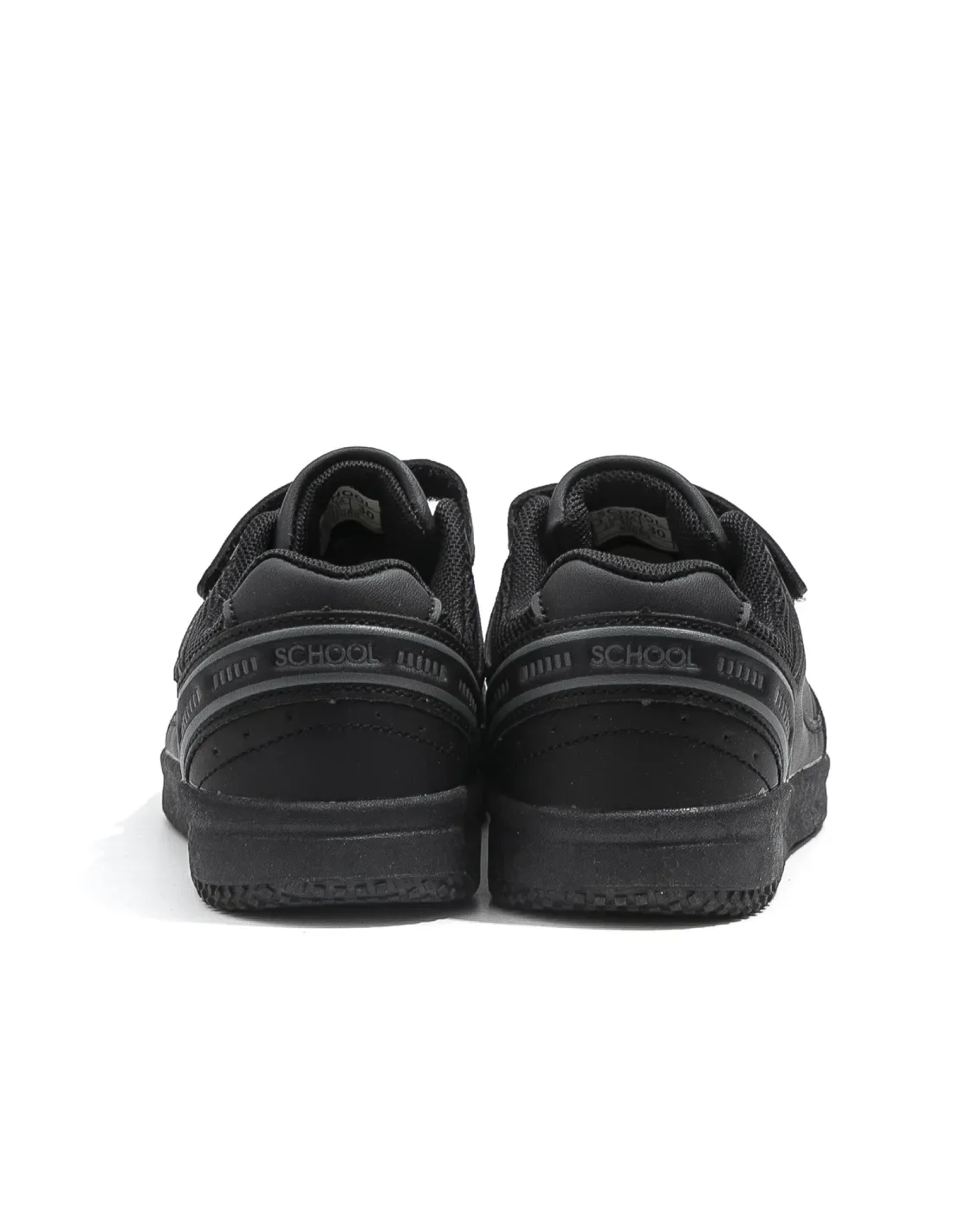 Baskets Sport Enfant Demax 1293A – Noir Total (School)