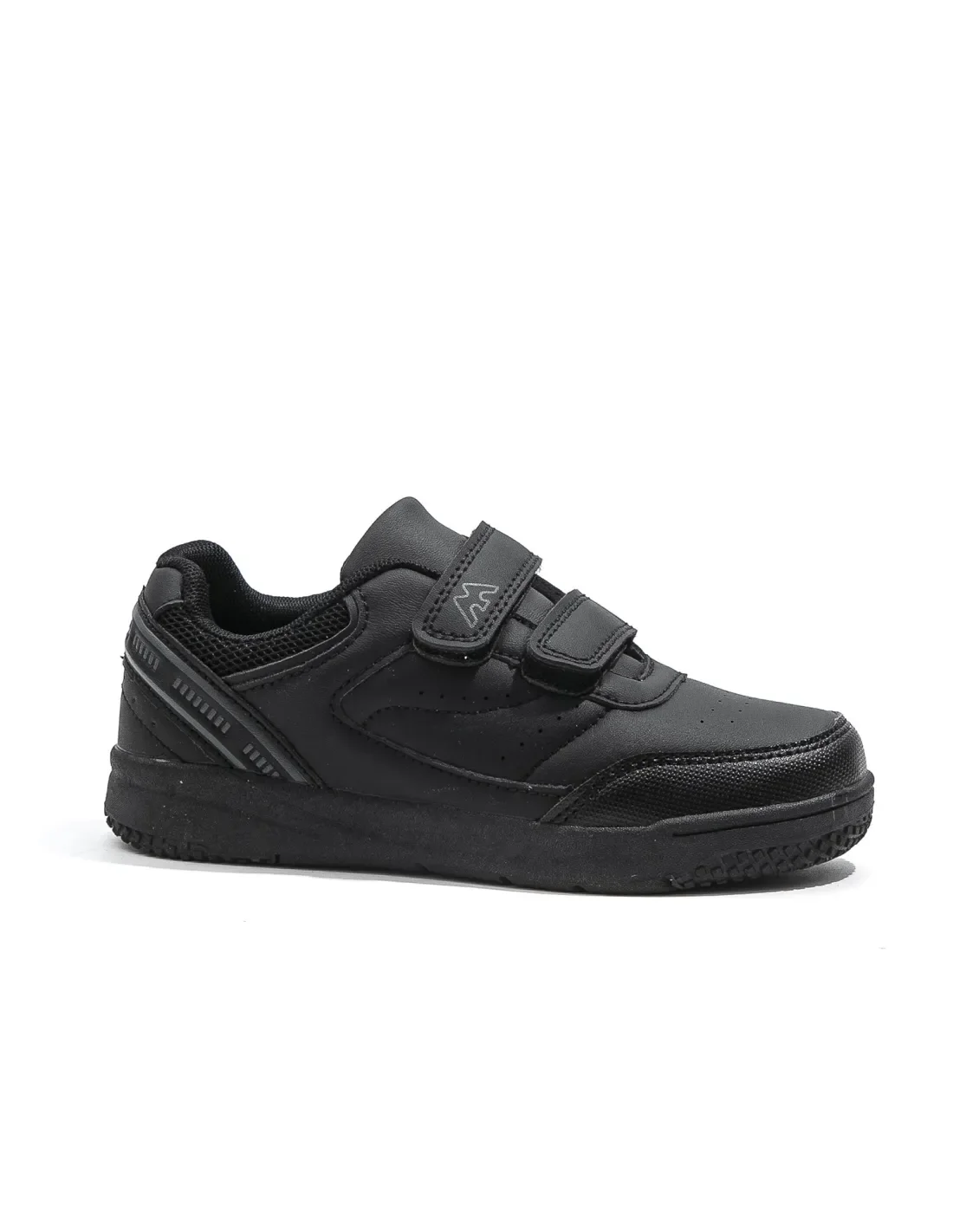 Baskets Sport Enfant Demax 1293A – Noir Total (School)