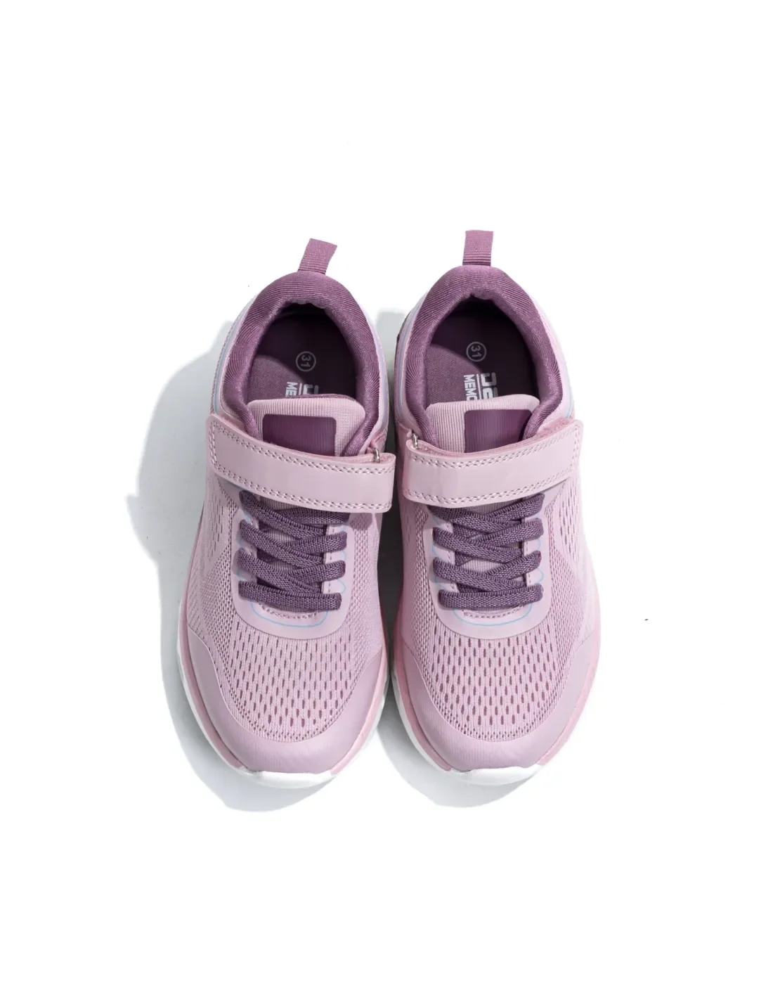Sneakers Casual Enfant Demax 2315G – Mauve et Vieux Rose