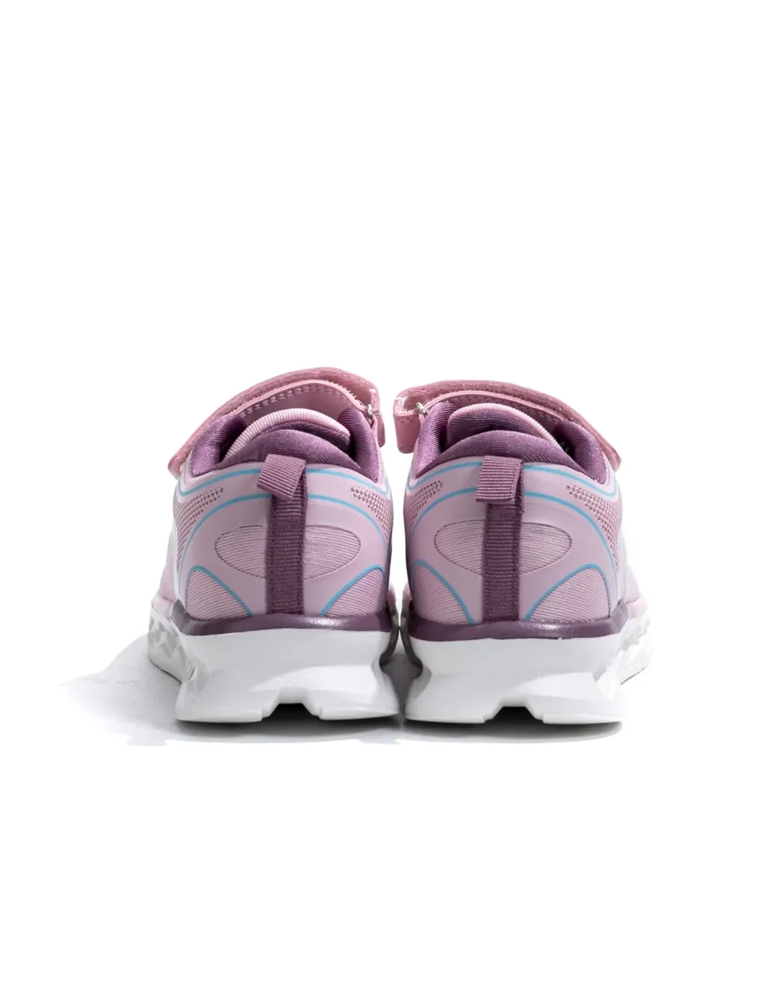Sneakers Casual Enfant Demax 2315G – Mauve et Vieux Rose