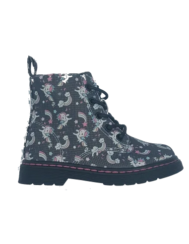 Bottines Licorne pour Fille – Double King