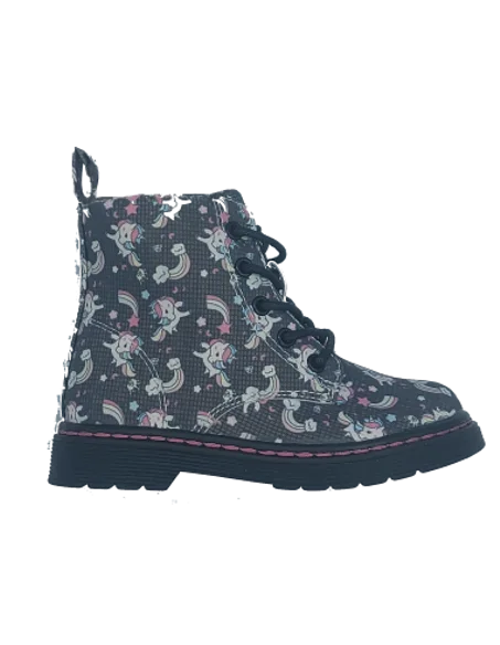 Bottines Licorne pour Fille – Double King