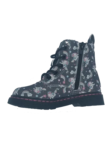 Bottines Licorne pour Fille – Double King