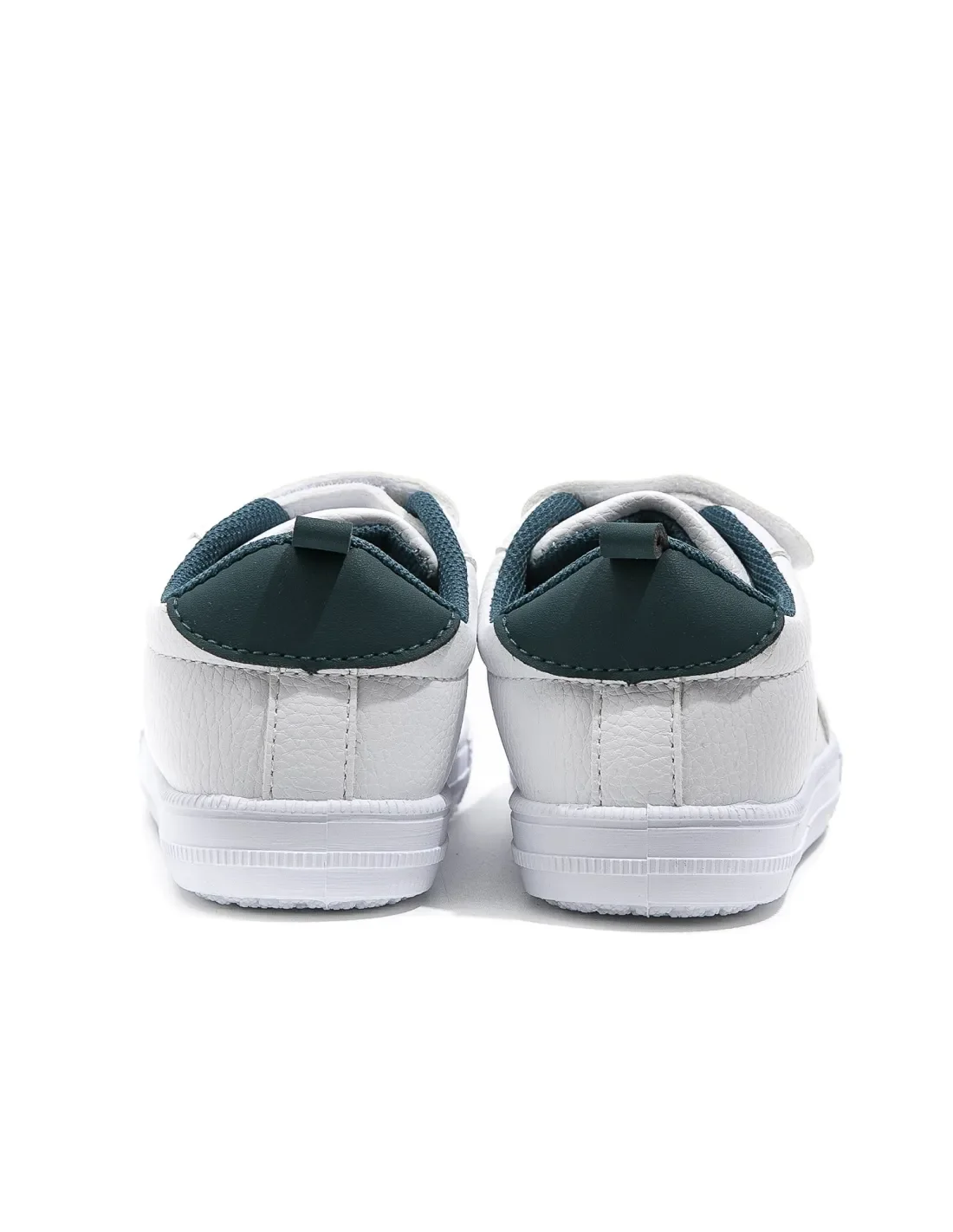 Chaussures Premiers Pas Demax J607 – Blanc et Bleu