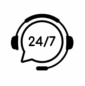 24/7 Support