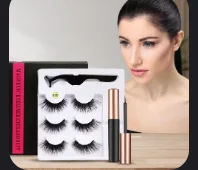 Magnetic eyelashes