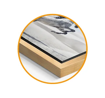 إطار خشبي متين جودة عالية