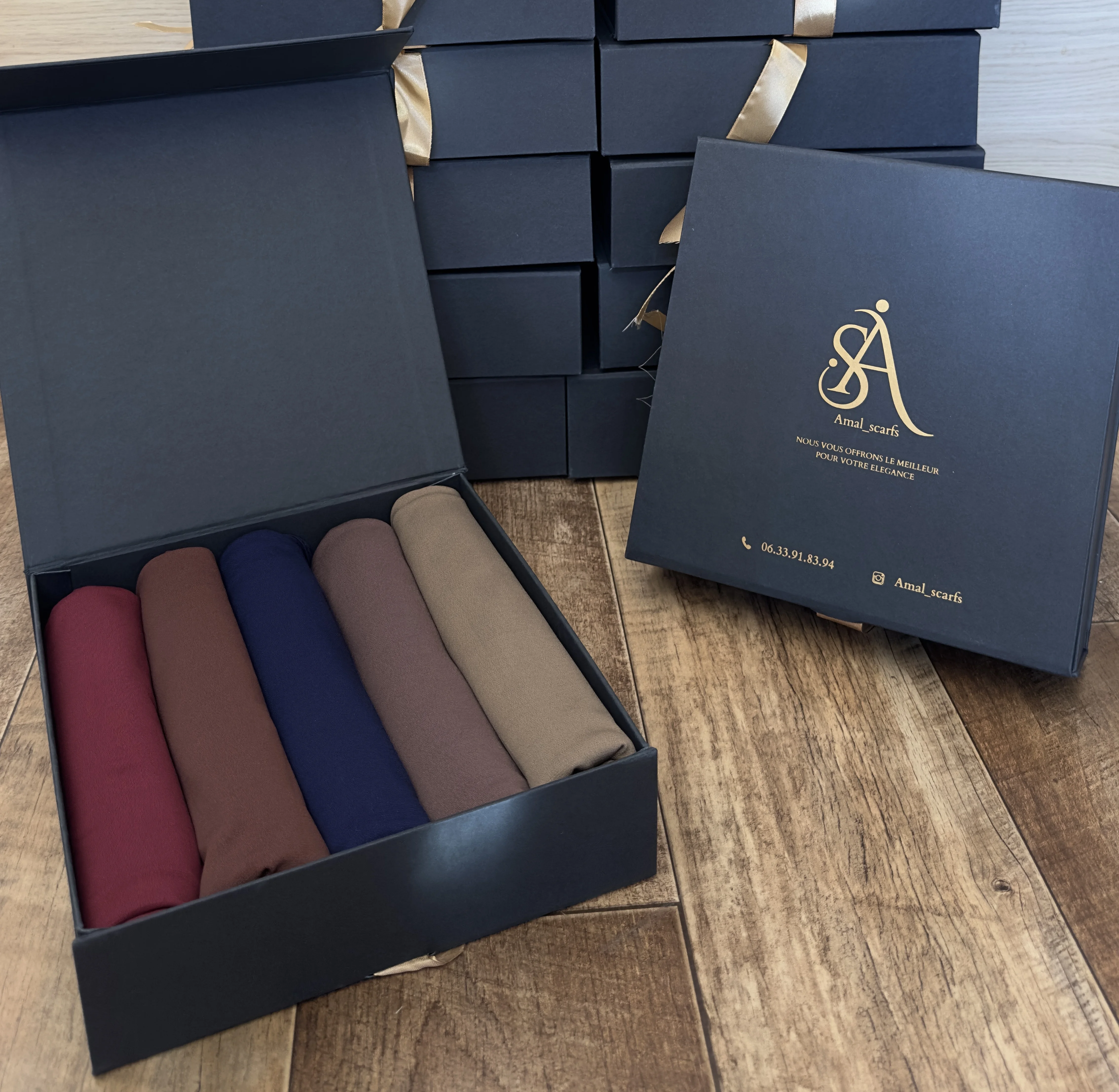 Pourquoi choisir Amalscarfs ?