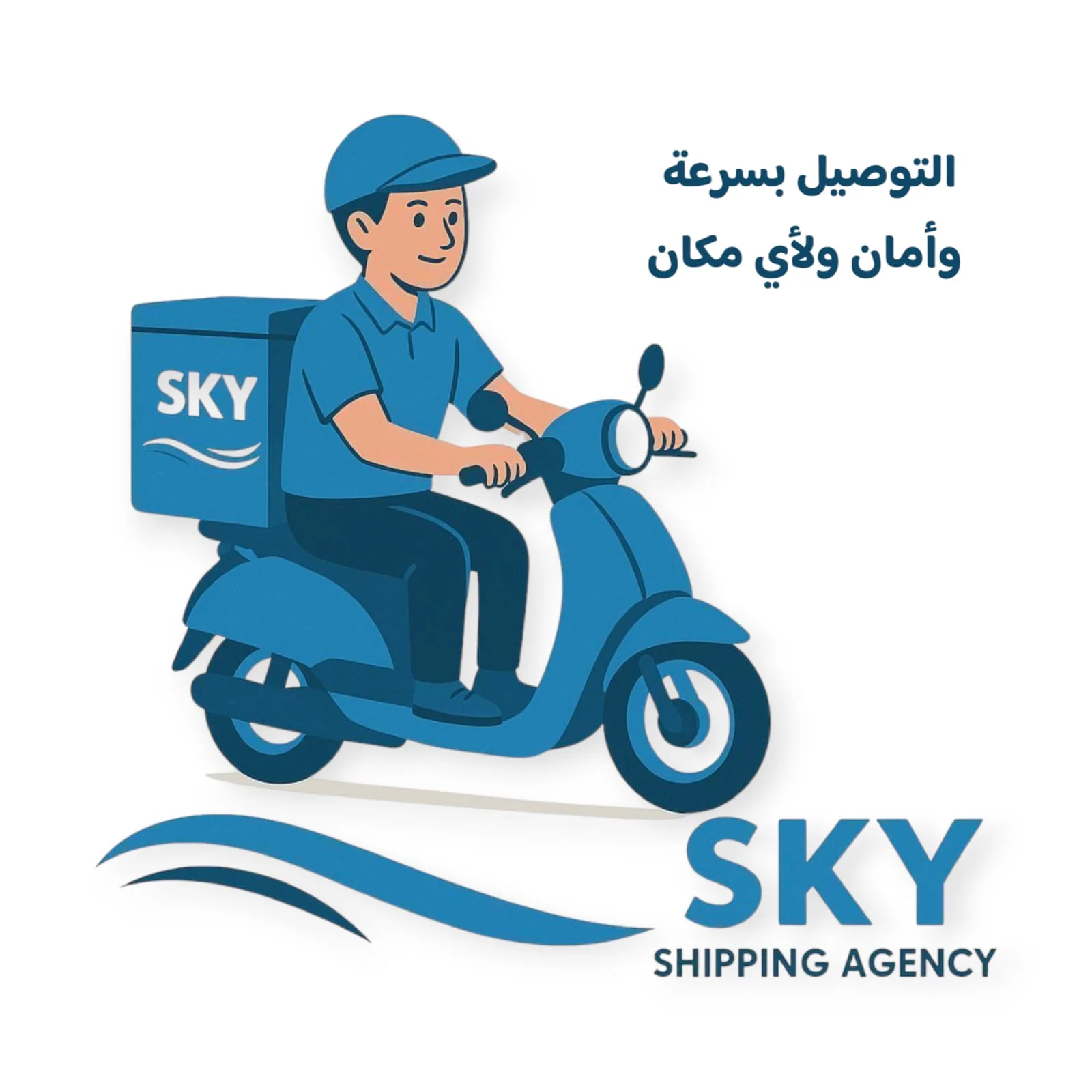 نوصلو لجميع المدن بسرعة وفعالية!