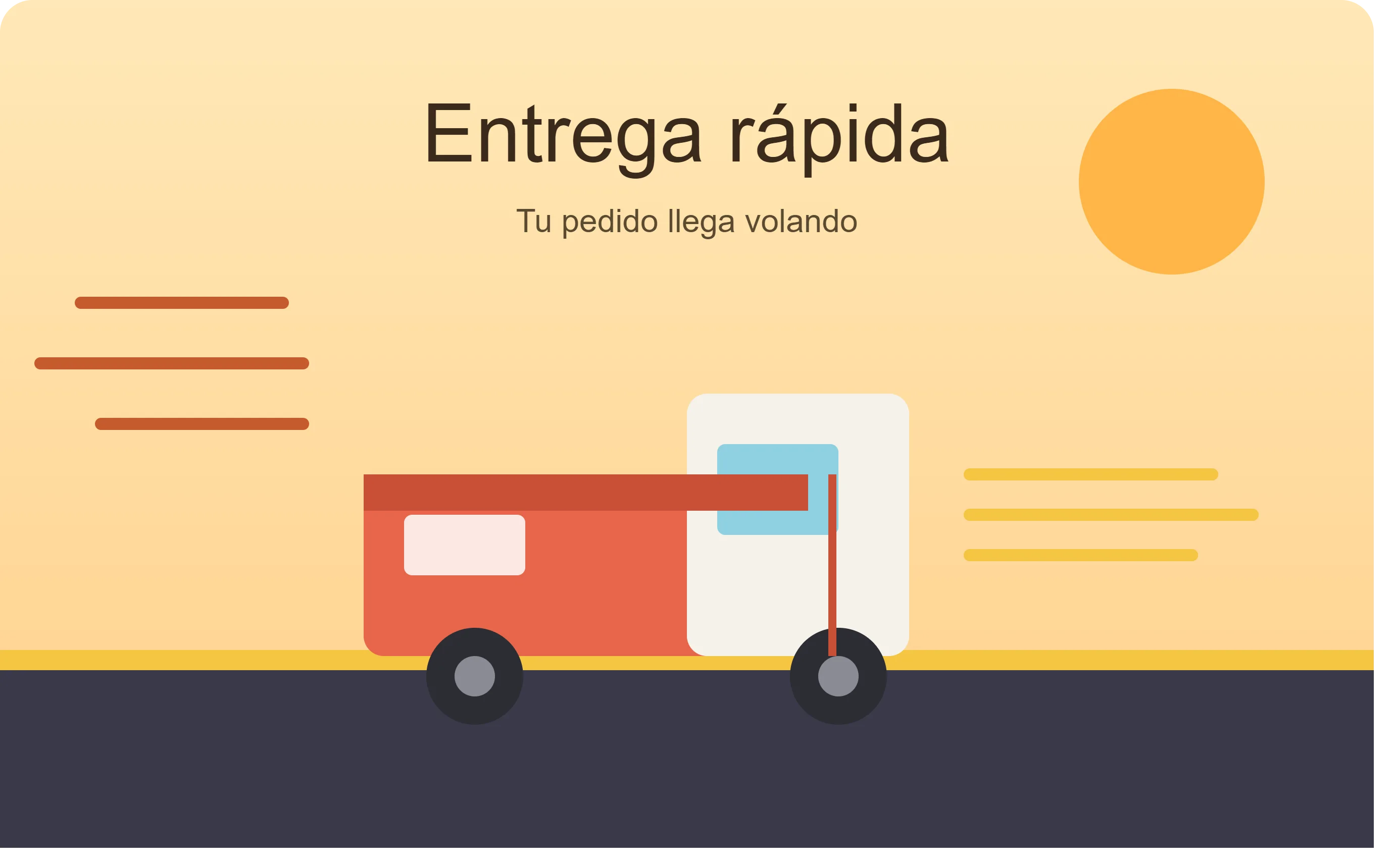 Entrega rapida 