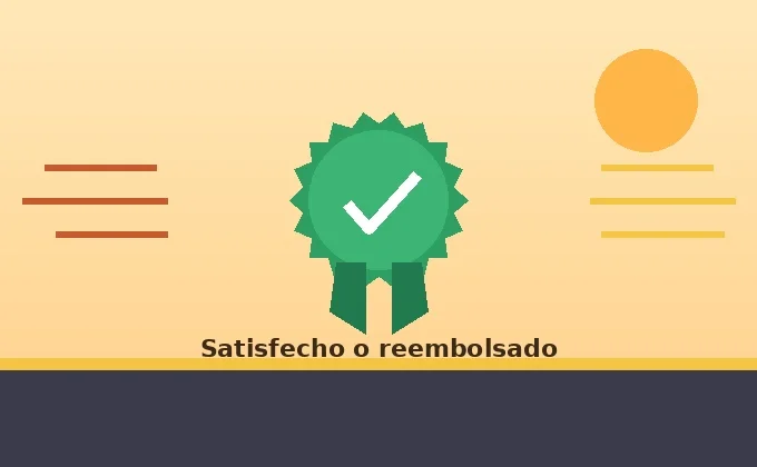 satisfecho o reembolsado 