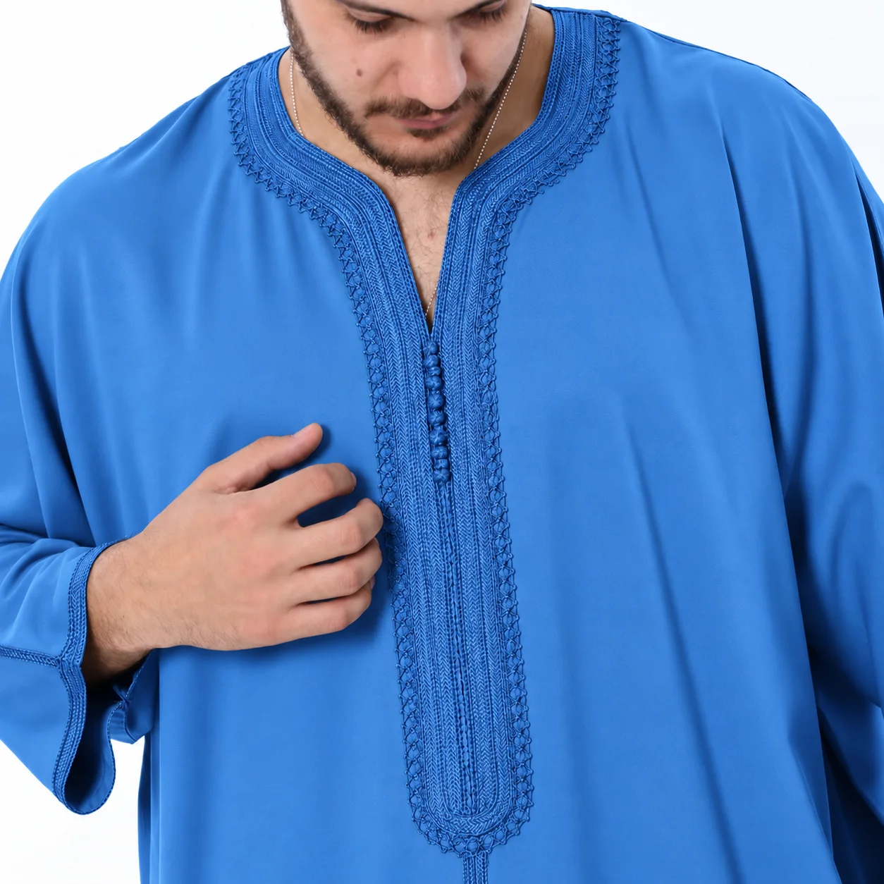 Gandoura Charga - Bleu